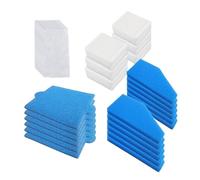 Lot de 6 filtres de nettoyage de rechange 787241, compatibles avec les aspirateurs Thomas Aqua + Multi Clean X8 Parquet/Aqua + Family, accessoires