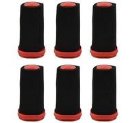 Lot de 6 filtres de Protection du Moteur de Rechange pour aspirateur sans Fil Flexxo pour Bosch 25,2 V 21,6 V, pièce de Rechange # 12026520