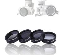 Lot de 6 filtres de protection UV + CPL + ND4/8/16 en aluminium pour DJI Phantom 4/Advanced/SE/pour Mavic RC438