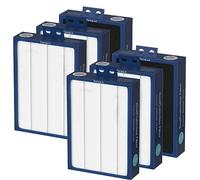 Lot de 6 filtres de rechange 500/600 compatibles avec les purificateurs d'air Blueair Classic 500/600, également compatibles avec Classic 580i, 680i, 501, 503, 505, 510, 550E, 555EB, 601, 605
