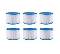 Lot de 6 filtres de rechange de type S1 pour cartouches de piscine Easy Set 11692