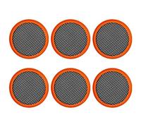 Lot de 6 filtres de rechange FC8009/ pour aspirateur SpeedPro & SpeedPro Aqua FC6721