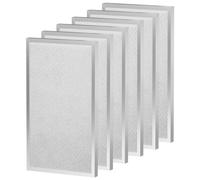 Lot de 6 filtres de rechange HD55 MERV-8 compatibles avec les déshumidificateurs AlorAir Basement Sentinel HD55, Sentinel HDi65