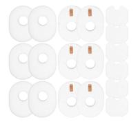 Lot de 6 filtres de rechange HV300 pour aspirateur Shark Rocket HV300 HV300W HV300C HV301 HV301C HV302 HV303 HV308 HV310 UV450, 6 filtres en mousse + 6 filtres en feutre et 6 post-filtres, remplace la