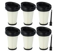 Lot de 6 filtres de rechange lavables pour aspirateur à main pour Grundig Cyclonic 21,6 V VCH9629 VCH9630 VCH9632