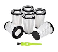 Lot de 6 filtres de rechange pour AEG CX7 CX7-2 - Pour aspirateur AEG CX7 CX7-2 - Numéro d'article AEF150 Ergorapido - Filtre de rechange pour AEG CX7 tous les modèles CX7-2