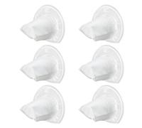 Lot de 6 filtres de rechange pour aspirateur à main sans fil Black and Decker Power Tools VF110 Dustbuster CHV1410L CHV9610 CHV1210 CHV1410 CHV1510 BDH2000L, 90558113-01