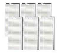 Lot de 6 filtres de rechange pour aspirateur Blaupunkt pour Bluebot Comfort Plus