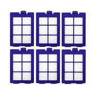 Lot de 6 filtres de rechange pour aspirateur hybride E-ufy R-obovac X8 Series