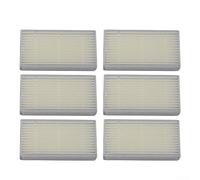 Lot de 6 filtres de rechange pour aspirateur Lidl pour SilverCrest SSR 3000 A1