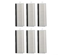 Lot de 6 filtres de rechange pour aspirateur robot ILIFE V3x pour maintenir l'air propre et fonctionner efficacement sous vide