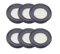 Lot de 6 filtres de rechange pour aspirateur sans fil Ultenic U16 U16 pour modèles Flex - Filtres réutilisables et lavables