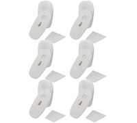 Lot de 6 filtres de rechange pour aspirateur Shark Rocket DeluxePro TruePet HV319Q, HV320, HV321, HV322, HV324Q, HV325, UV330, UV422 Part 1080FTV320 1084FTV320