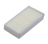 Lot de 6 filtres de rechange pour aspirateur SilverCrest pour SSR 3000 A1, conçus pour une utilisation robotique, élimine la poussière, la saleté et les particules fines, lavables