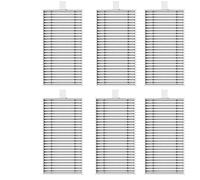 Lot de 6 filtres de rechange pour aspirateurs Rob-otic 360 S8 Plus