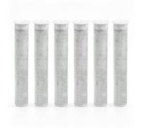 Lot de 6 filtres de rechange pour baignoire et douche, compatibles avec Philips ASH1516CH