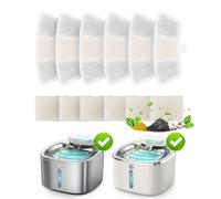 Lot de 6 filtres de Rechange pour Distributeur d'eau en Acier Inoxydable de 3,5 L modèle PW04