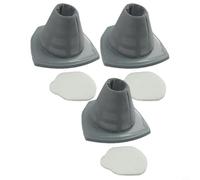 Lot de 6 filtres de rechange pour Eureka NES215A, NES210, NES212, N0101 et N0102. Améliorez l'efficacité de la collecte de poussière de votre aspirateur