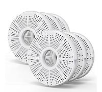 Lot de 6 filtres de rechange pour fontaine à eau pour chat pour fontaines à fleurs pour chat compatibles avec les fontaines Cat Design Senses