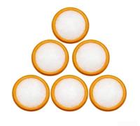 Lot de 6 filtres de rechange pour Jimmy B701 B703 B503 BD501-3 Orange