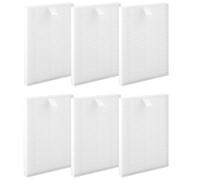 Lot de 6 filtres de rechange pour lave-biberon, sûrs et durables compatibles avec les nettoyeurs de biberons Momcozy/Grownsy/Papablic