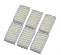 Lot de 6 filtres de rechange pour Lidl, pour SilverCrest SSR 3000 A1 aspirateur Accessoires, pièce de rechange pour filtre d'aspirateur