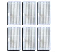 Lot de 6 filtres de rechange pour robot MEDION X41 SW/X42 SW+ pour nettoyer les sols