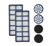 Lot de 6 filtres de rechange pré-moteur et d'échappement pour aspirateur Hoover pour Breeze U81
