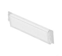 Lot de 6 filtres de rechange Spin Revol Home & Wash pour Conga 13090 - Filtre en maille avec cadre en plastique pour poussière et squames d'animaux