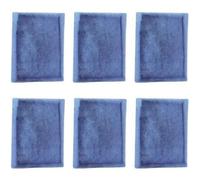 Lot de 6 filtres de remplacement compatibles avec les filtres d'aquarium Aqua-Tech EZ-Change 3 compatibles avec les filtres él