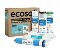 Lot de 6 filtres de remplacement PURE AquaCalcium (avec membrane)