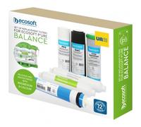 Ecosoft Filtres de remplacement PURE Balance – Lot de 6