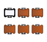 Lot de 6 filtres d'objectif pour DJI AVATA 2 ND64 ND128 Réduction de la lumière MCUV ND16 Filtre Caméra Filtre Drone Accessoires