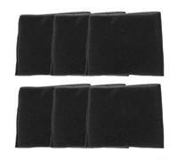 Lot de 6 filtres en mousse pour aspirateur, y compris les modèles suivants : 6 mousses de rechange pour vos systèmes d'aspirateur