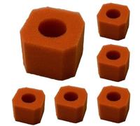 Lot de 6 filtres en mousse réutilisables et lavables pour système de filtration de piscine Intex V1 S1