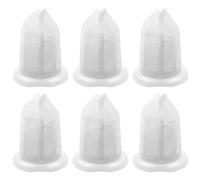 Lot de 6 filtres en plastique longue durée pour aspirateur Vorwerk VC100