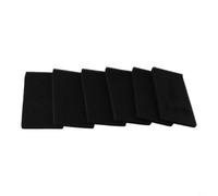 Lot de 6 filtres éponge de rechange pour sèche-linge HX 481010716911, 230 x 115 x 14 mm, compatible avec bauknecht HSCX-90423 90424