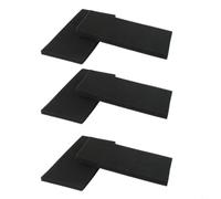 Lot de 6 filtres éponge en mousse de rechange pour sèche-linge Gorenje D7465 SP-10/320