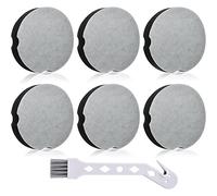 Lot de 6 filtres éponge professionnels de rechange pour filtre QW12T-201/QW14T-04C/06A