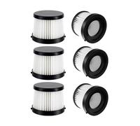 Lot De 6 Filtres For Aspirateur À Main, Compatibles Avec Les Modèles DEWALT DCV5011H Et DCV501HB