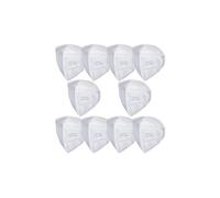 Lot de 10 filtres FFP2 pour masque antipollution vélo Frogmask - Livraison gratuite