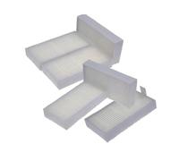 Lot de 6 filtres HEPA, compatibles avec Ilife V55 / V50 / V5 / V5s / V3 / V3s / V50 Pro / X5 / V3s Pro / V5s Pro, Pièces d'aspirateur robot. partie