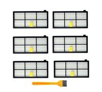 Lot de 6 filtres Hepa compatibles avec IRobot Roomba 900 Series 800 805 850 860 861 866 870 880 890 960 980 Aspirateur Fliter