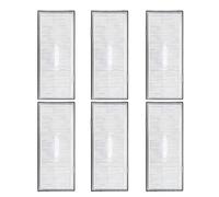 Lot de 6 filtres HEPA compatibles avec Roborock S7 S70 S7Max T7S T7S Plus Robot Aspirateur Lavables