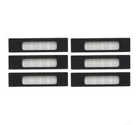 Lot de 6 filtres HEPA de rechange pour aspirateur robot Eureka NER700 - Filtres HEPA lavables et réutilisables