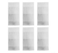 Lot de 6 filtres HEPA de rechange pour aspirateur robot Vexilar W7/W11, lavables et réutilisables