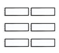 Lot de 6 filtres HEPA de rechange pour Xiaomi X20+/X10+, pour Dreame L10s Ultra/L10 Ultra/L10 Prime/L10s PRO Gen 2/S10/S10 PRO/S20/S20 PRO/D10 Plus Gen2/D20 Pro Plus Robot aspirateur accessoires