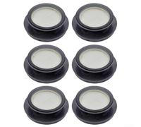 Lot de 6 filtres HEPA lavables, pour Red Solution FV4S, X20 Storm et pour aspirateurs Aqua, réduction réutilisable, pour poils d'animaux et poussière