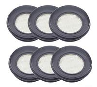Lot de 6 filtres Hepa pour aspirateur sans fil Ultenic U16/U16 - Accessoires pour aspirateur sans fil Flex, lavables et réutilisables