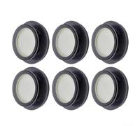 Lot de 6 filtres HEPA pour Red Solution FV4S conçus pour s'adapter aux aspirateurs X20 Storm et Aqua